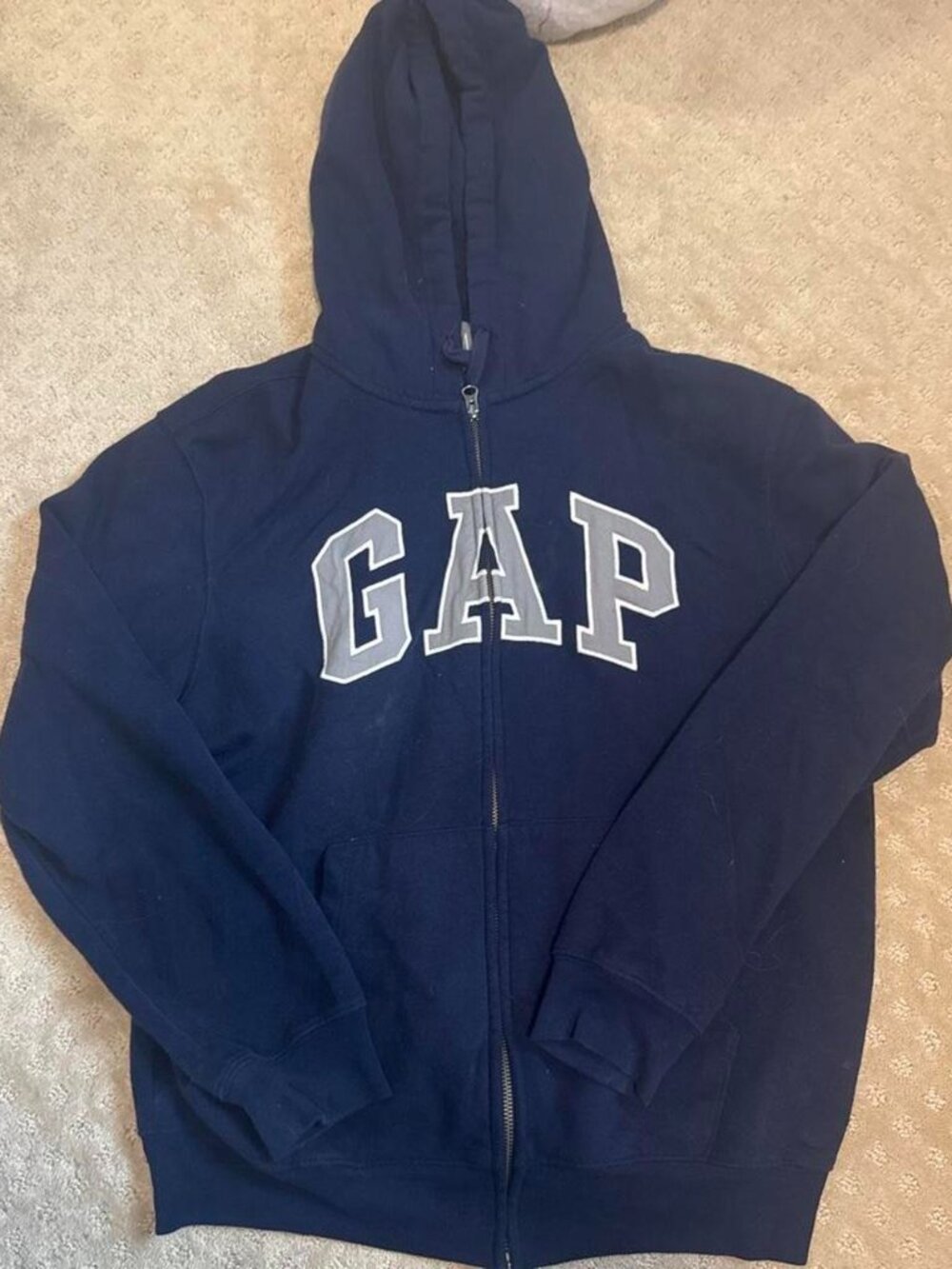 Gap Women's Navy Hoodie